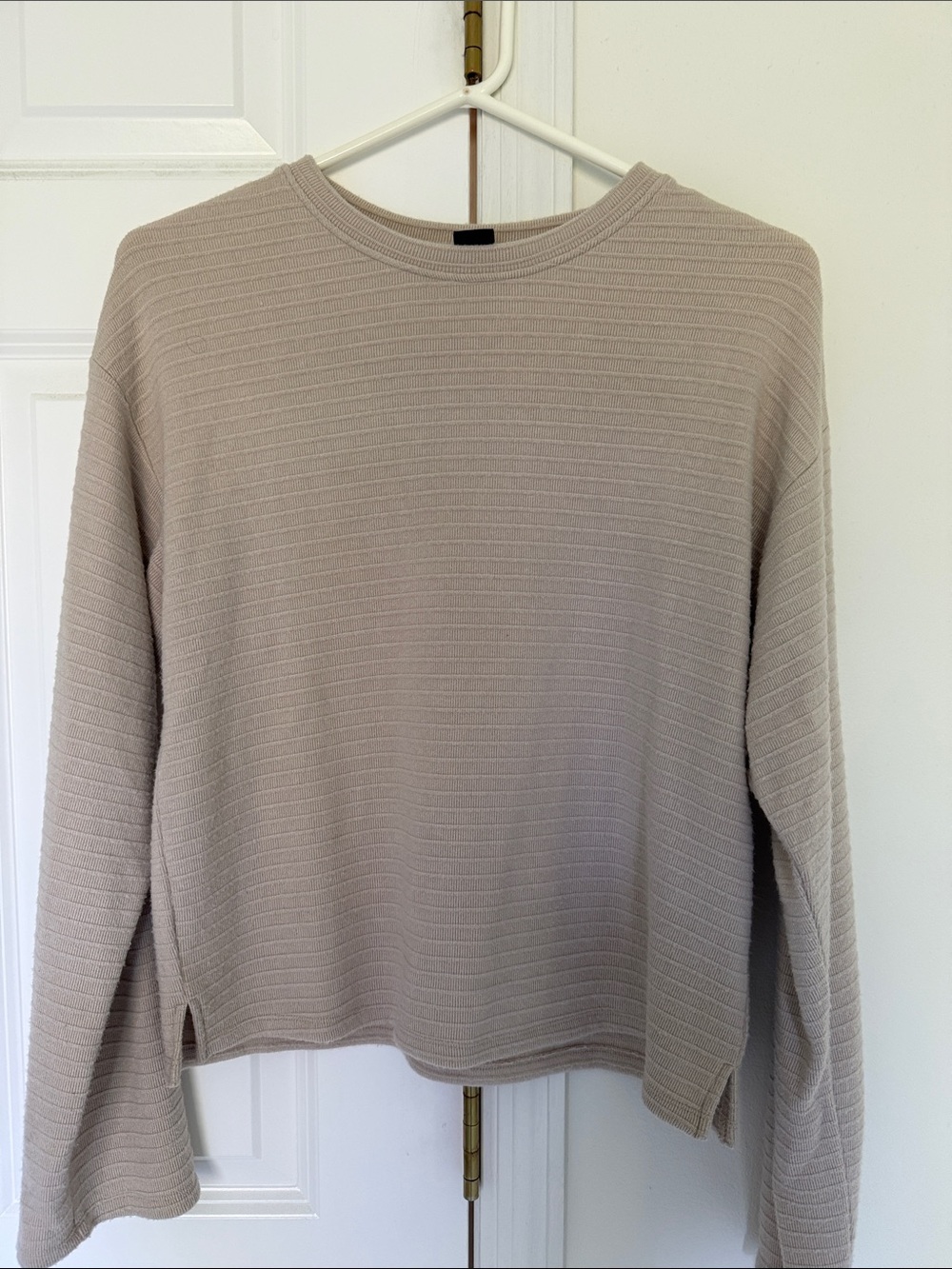 Sanctuary Neutral Long Sleeve Top XS